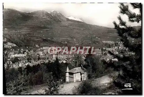 Cartes postales moderne Gap Vue Generale Gleize Route Napoleon Aiguille Col Bayard