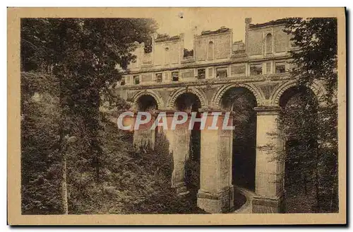 Ansichtskarte AK Fere En Tardenois Arcades du Chateau