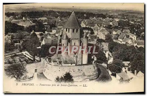 Cartes postales Provins Panorama Pris De Saint Quiriace