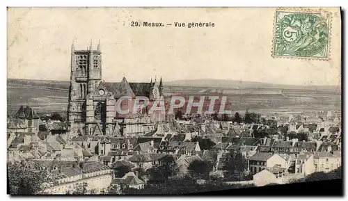 Cartes postales Meaux Vue Generale