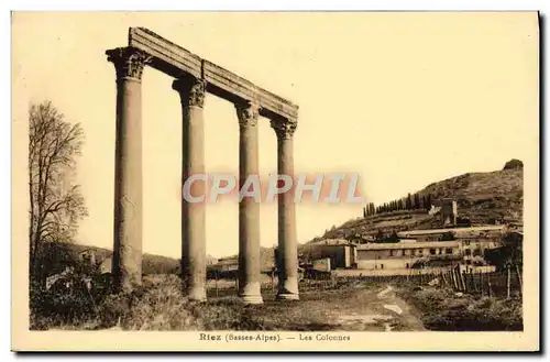 Cartes postales Riez Les Colonnes