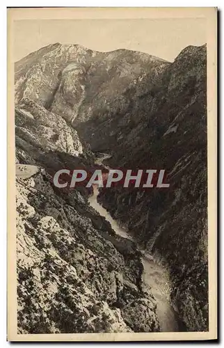 Cartes postales Le Verdon et Pirres De Provence Le Verdon pres d'Aiguines