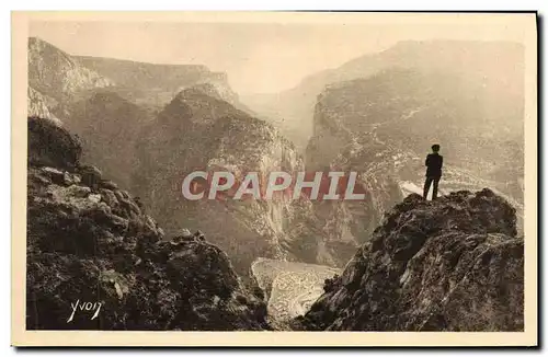 Ansichtskarte AK Le Point Sublime des Gorges Du Verdon