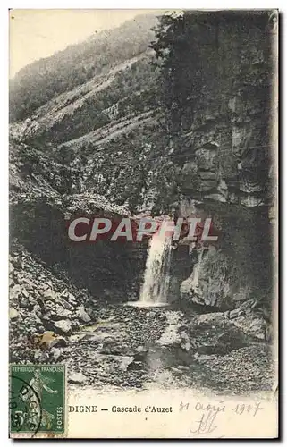 Cartes postales Digne Cascade D&#39Auzet