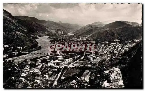 Cartes postales moderne Digne les Bains Vue Generale et la Haute Vallee de la Bleone