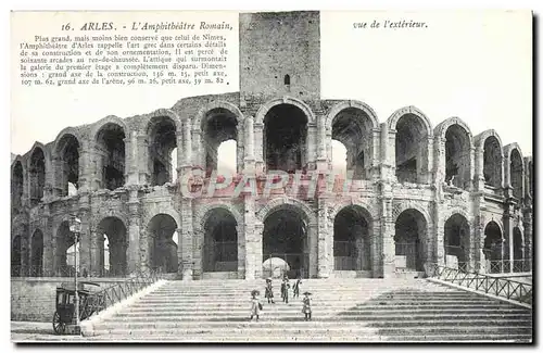 Cartes postales Arles L&#39Amphitheatre Romain