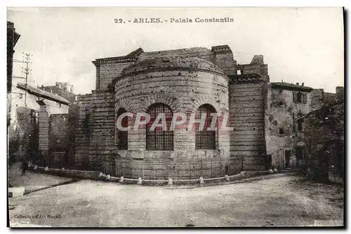 Ansichtskarte AK Arles Palais Constantin