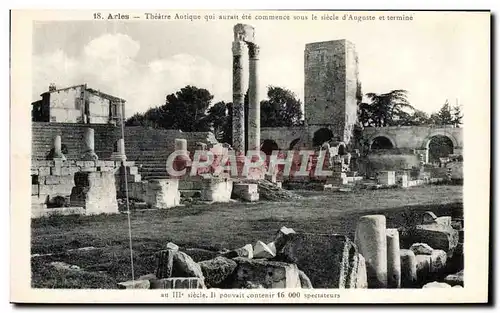 Cartes postales Arles Theatre Antique