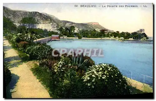 Cartes postales Beaulieu La Pointe Des Fourmis