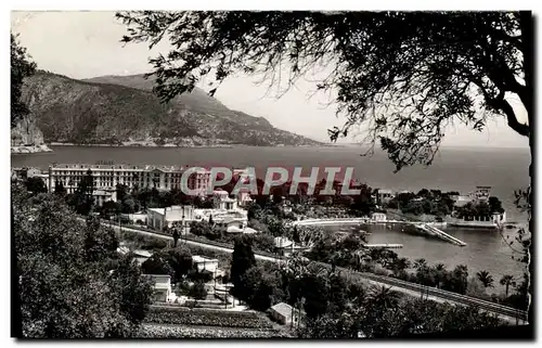 Cartes postales moderne Beaulieu Sur Mer La Baie Des Fourmis La Villa Kerylos Au fond le cap d&#39Ail