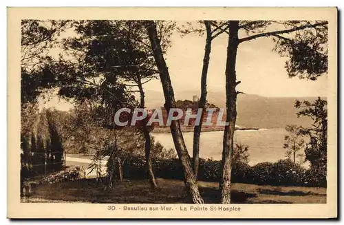 Ansichtskarte AK Beaulieu Sur Mer La Pointe St Hospice