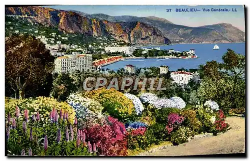 Cartes postales Beaulieu Vue Generale