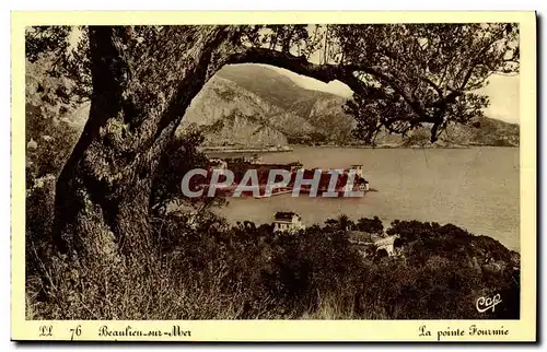 Cartes postales Beaulieu Sur Mer La Pointe Fourmie