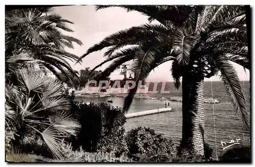 Moderne Karte Beaulieu Sur Mer La Baie Des Fourmis