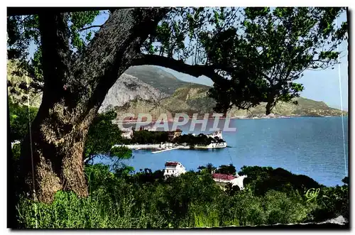 Cartes postales moderne Beaulieu Sur Mer La Pointe De La Fourmi