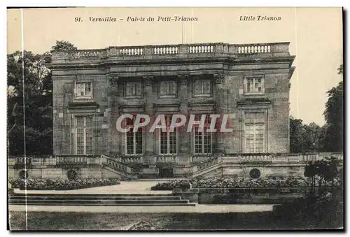 Cartes postales Versailles Palais Du Petit Trianon