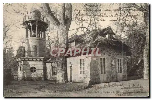 Cartes postales Versailles Hameau De Marie Antoinette