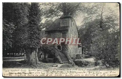 Cartes postales Versailles Petit Trianon Le moulin