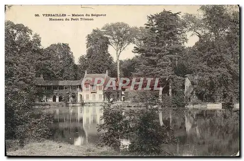 Cartes postales Versailles Maison Du Seigneur Hameau Du Petit Trianon