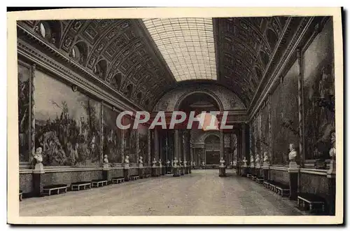 Ansichtskarte AK Versailles Galerie Des Batailles