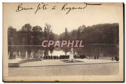 Cartes postales Fontainebleau L&#39Etang Aux carpes