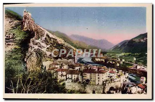 Cartes postales Entrevaux Vue Generale