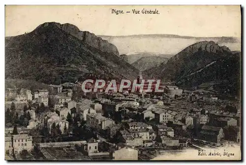 Cartes postales Digne Vue Generale