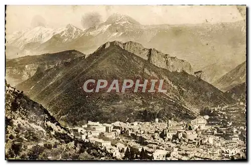 Cartes postales Digne Les Bains Vue Generale