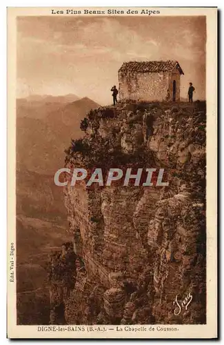 Cartes postales Digne Les Bains La Chapelle De Cousson