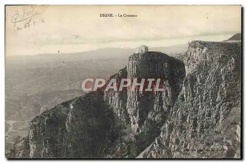 Cartes postales Digne Le Cousson