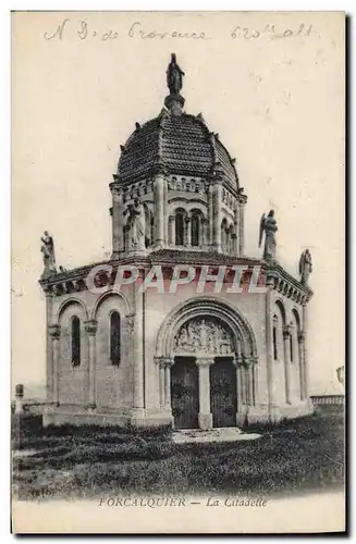 Cartes postales Forcalquier La Citadeile