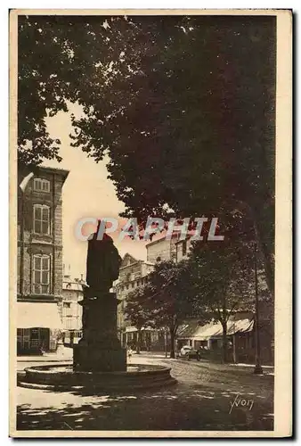 Cartes postales Aix En Provence Statue du Roi Rene