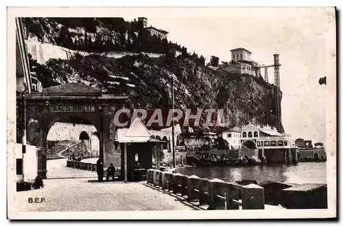 Ansichtskarte AK Douanes Douaniers Frontiera Italiana ristorante Balzi Rossi et Hotel Miramare