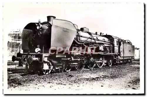 Cartes postales moderne Train Locomotive 231 B 1 a 40