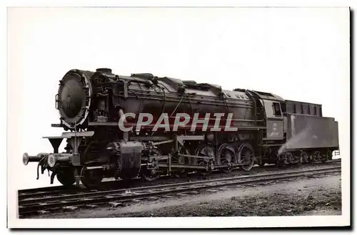 Cartes postales moderne Train Locomotive 150 X a simple expansion a surchauffe