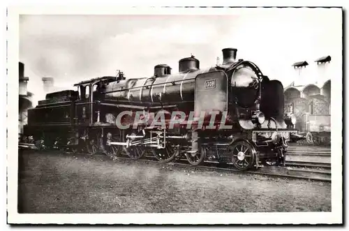 Cartes postales moderne Train Alsace Lorraine Locomotive S 12 1301 a 1308