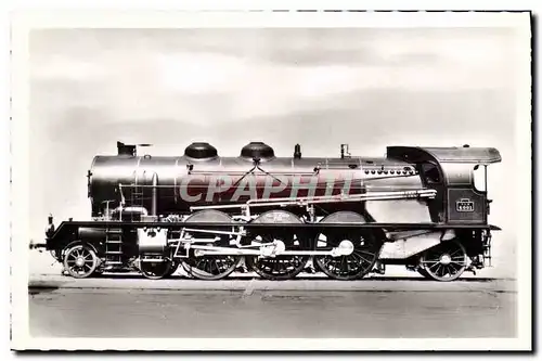 Cartes postales moderne Train Locomotive 6001