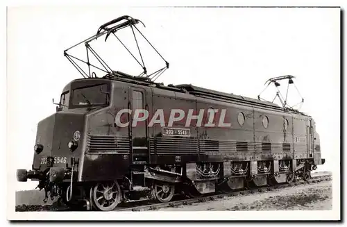 Cartes postales moderne Train Locomotive electrique a courant continu Type 2 Do 2