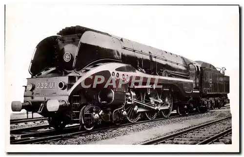 Cartes postales moderne Train Locomotive 232 U Compound a 4 cylindres