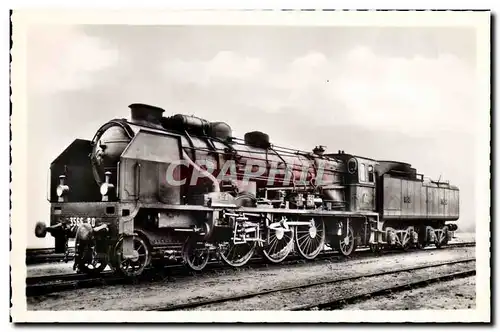 Cartes postales moderne Train Locomotive 3566 Premiere Pacific transformee en 1929