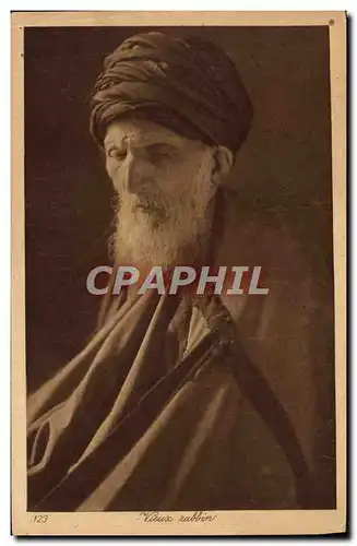 Cartes postales Judaica Vieux Juif