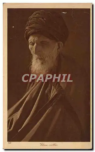 Cartes postales Judaica Vieux Juif