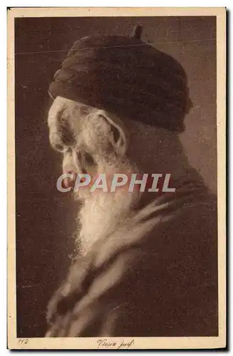 Cartes postales Judaica Vieux Juif