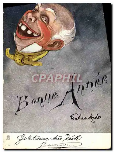 Cartes postales Humour Bonne annee