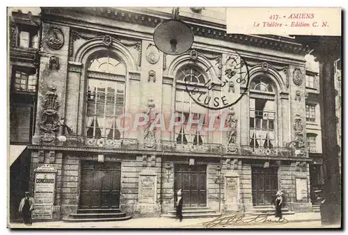 Cartes postales Amiens Le Theatre