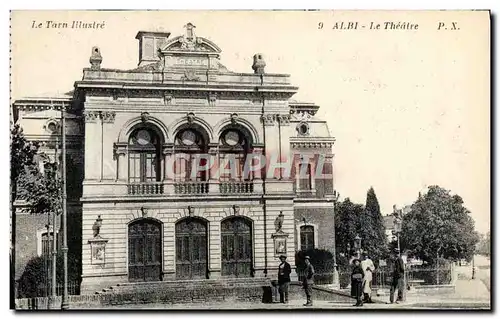 Cartes postales Albi Le Theatre