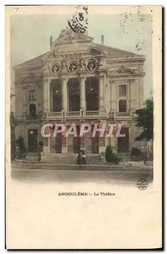 Cartes postales Angouleme Le Theatre