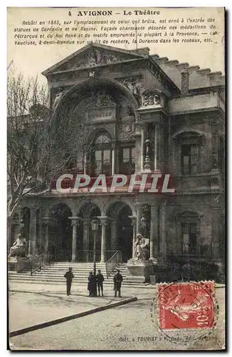 Cartes postales Avignon Le Theatre