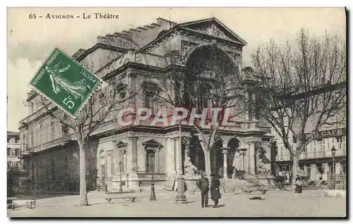 Cartes postales Avignon Le Theatre