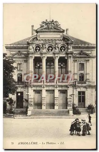Cartes postales Avignon Le Theatre Enfants